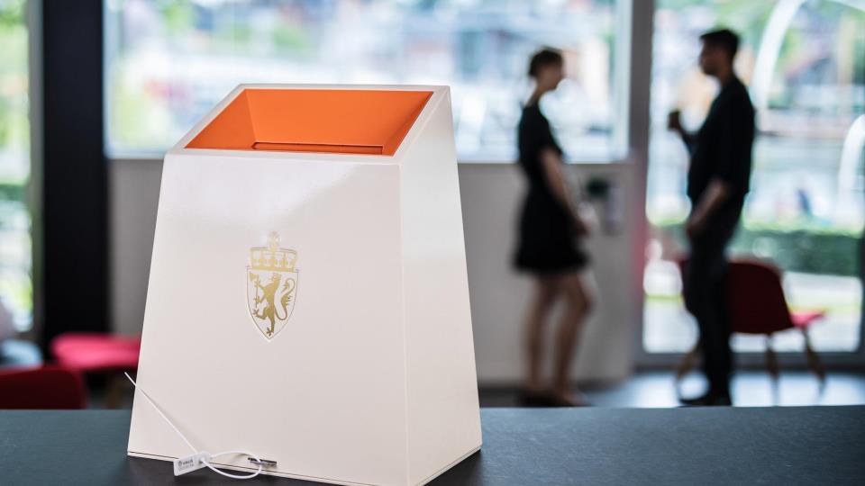 Lenke til artikkel: Forhåndsstemme 11. august - 5. september