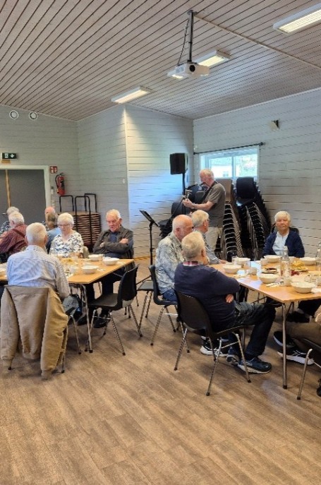Lenke til artikkel: Feiret Eldredagen med lokalhistorie og hyggelig samvær