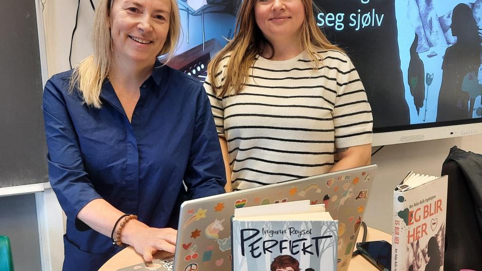 Lenke til artikkel: Forfattere på ungdomsskolebesøk