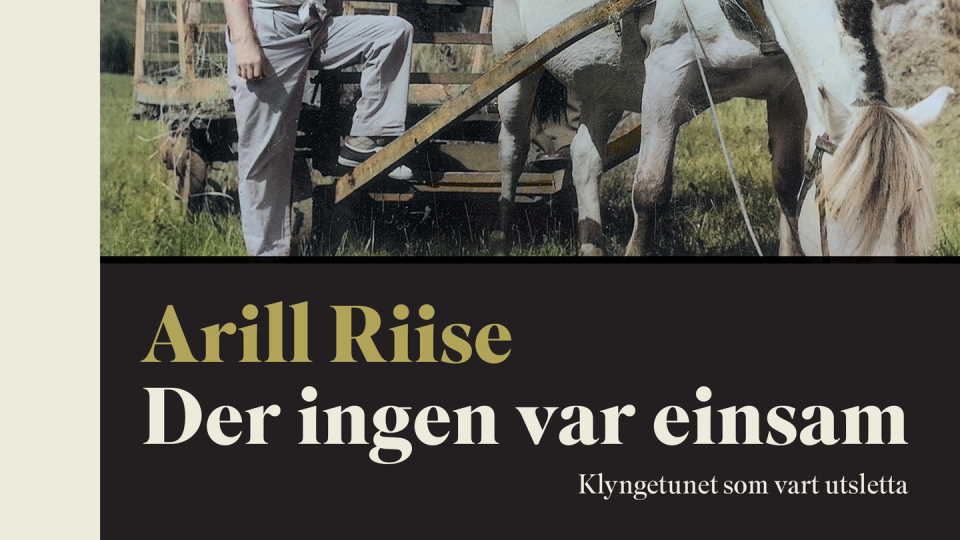Lenke til artikkel: Arill Riise kjem til biblioteket i Elnesvågen søndag 16. mars kl. 19.30