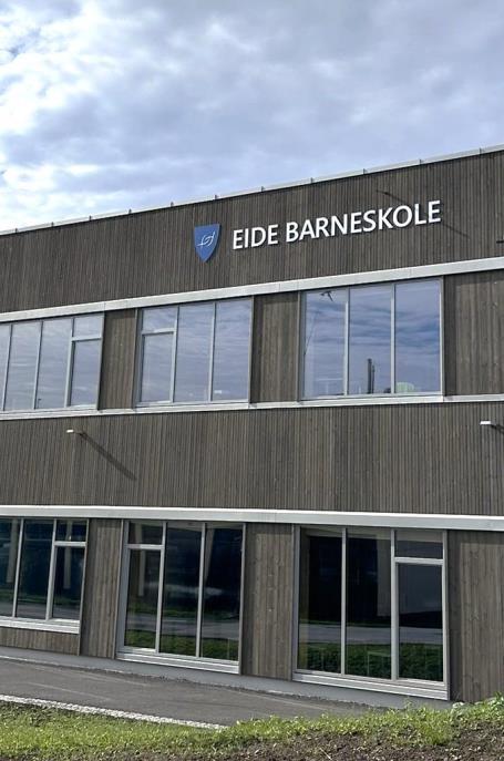 Lenke til artikkel: Velkommen til offisiell åpning av Eide barneskole 22. september 