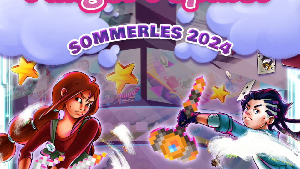 Lenke til artikkel: Sommerles 2024 - Fanget i spillet