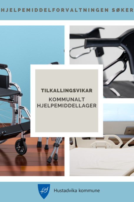 Lenke til artikkel: Vi søker tilkallingsvikar til hjelpemiddelforvaltningen