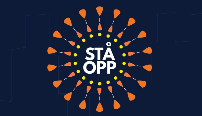 Lofo Stå opp - Klikk for stort bilde