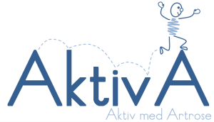 Logo - aktiv med artrose - Klikk for stort bilde