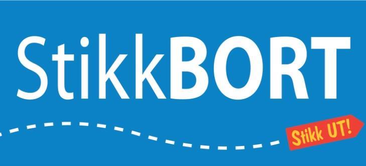 Logo StikkBORT - Klikk for stort bilde