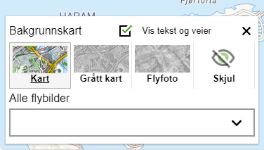 Velg bakgrunnskart illustrasjon - Klikk for stort bilde