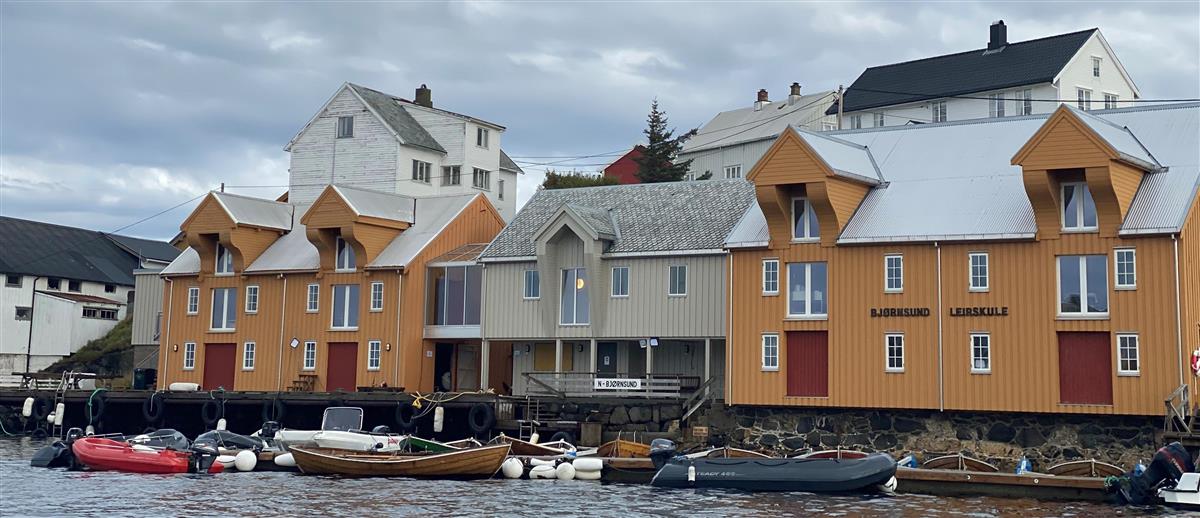Bilde av Bjørnsund leirskole - Klikk for stort bilde