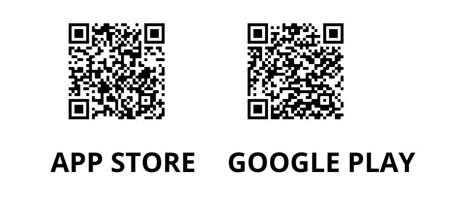 viser QR-koder der HemsaMi appen kan hentes - Klikk for stort bilde